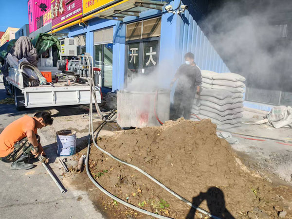 吉林顶管注浆加固